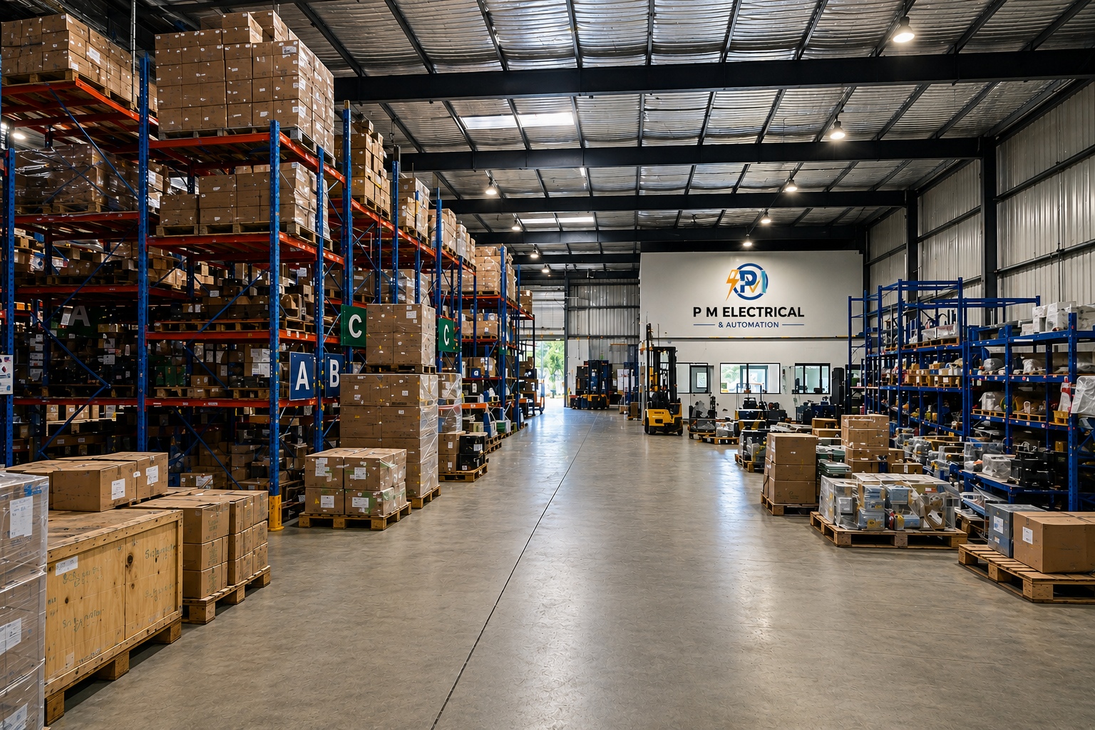 P.M. Electrical & Automation